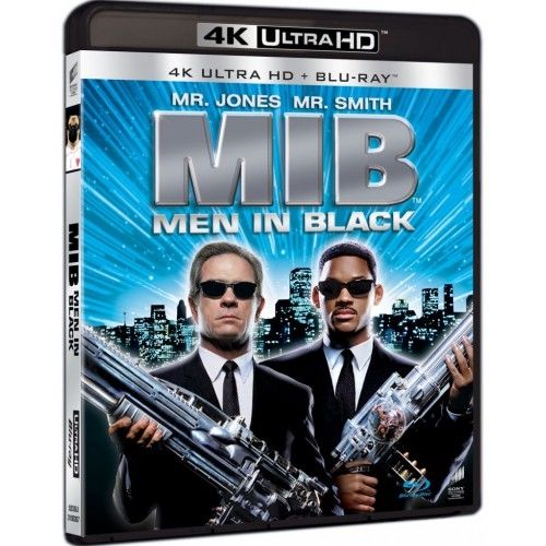 Men In Black - 4K Ultra HD Blu-Ray